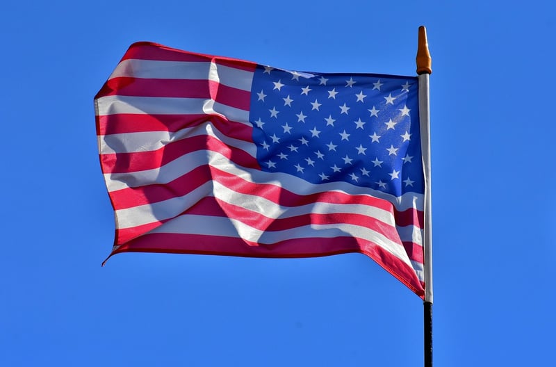 American Revolution Flag